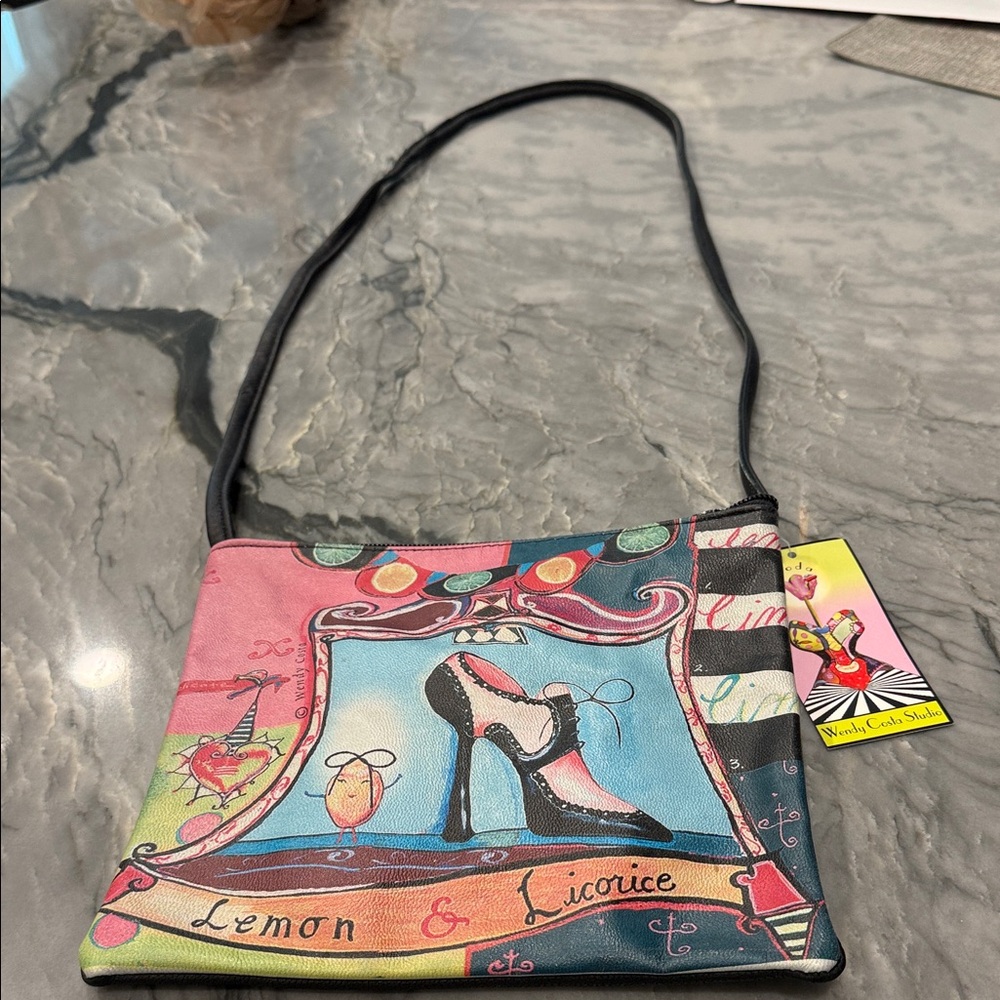 Wendy Costa Studios Crossbody Bag - Multicolor